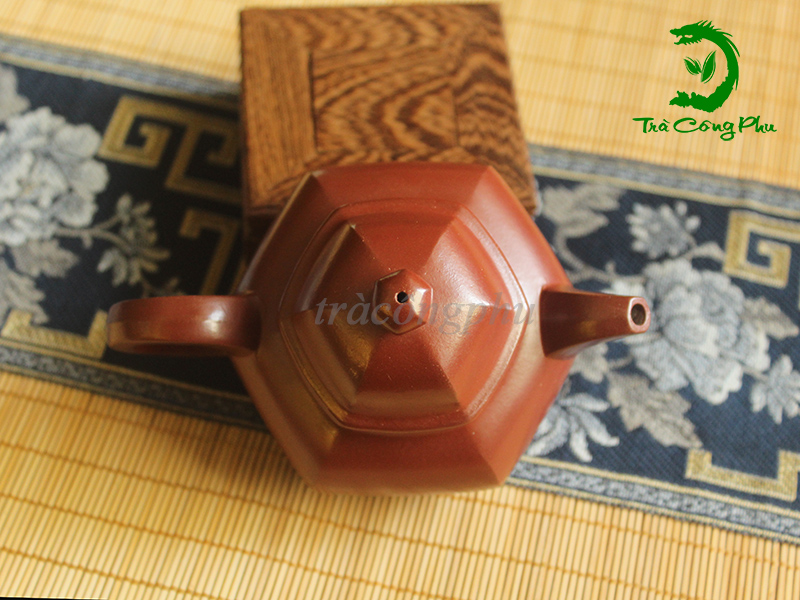 Ấm Tử Sa Lăng Hoa - ATS1254